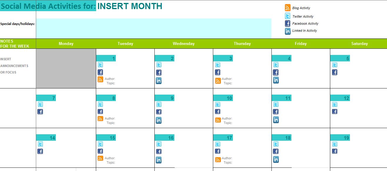 the-best-content-and-social-media-calendar-templates-solo-pr-pro