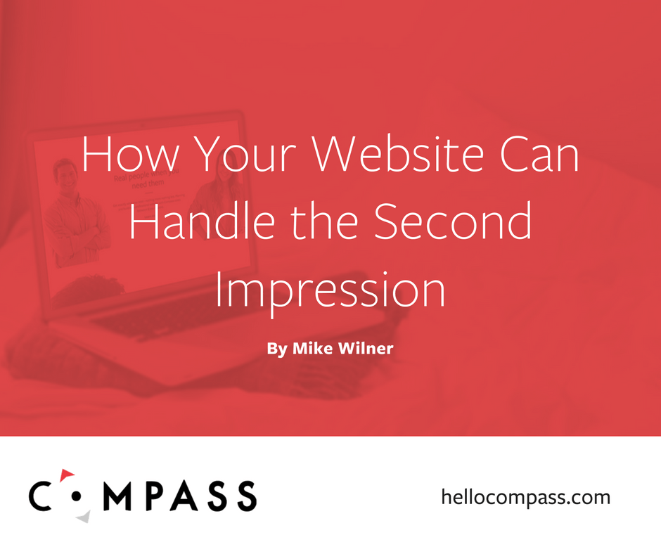 Website second impression