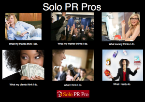 What people think I do - what I really do