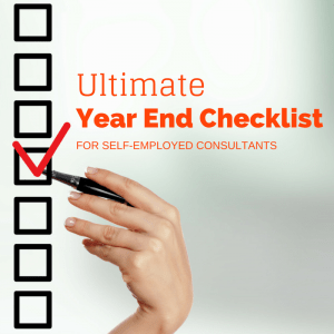 Year end checklist