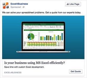 Facebook Ad Example