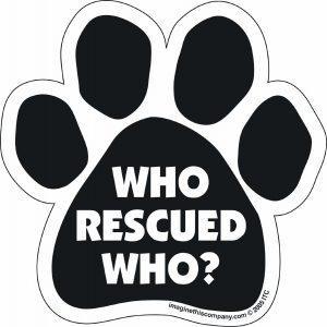 Who Rescued Who